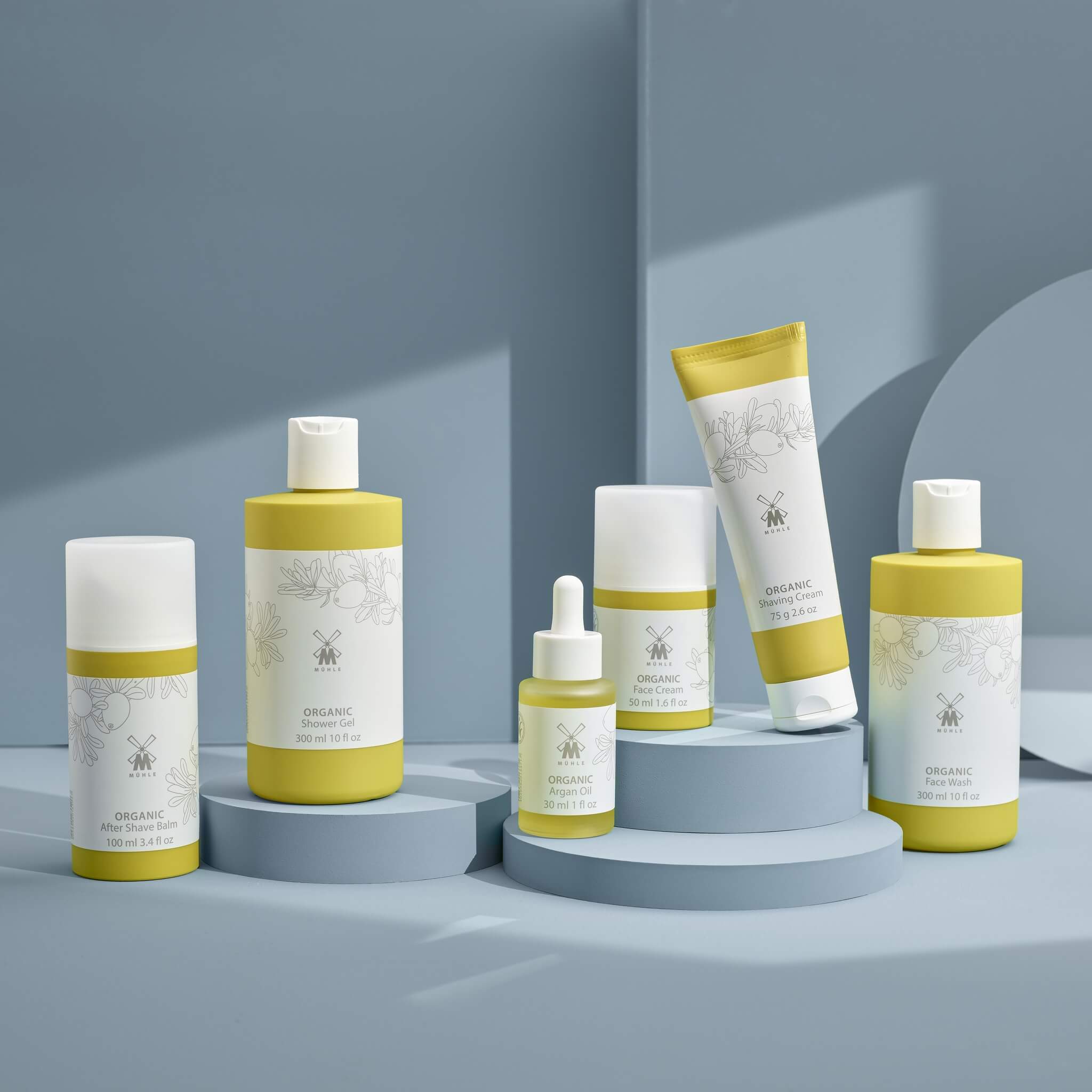 Organic Face Wash, 300 ml.