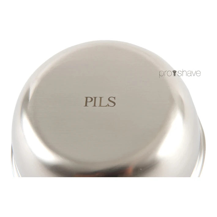Shaving bowl, Stainless steel, Matte