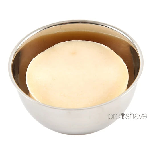 Shaving bowl, Stainless steel, Matte
