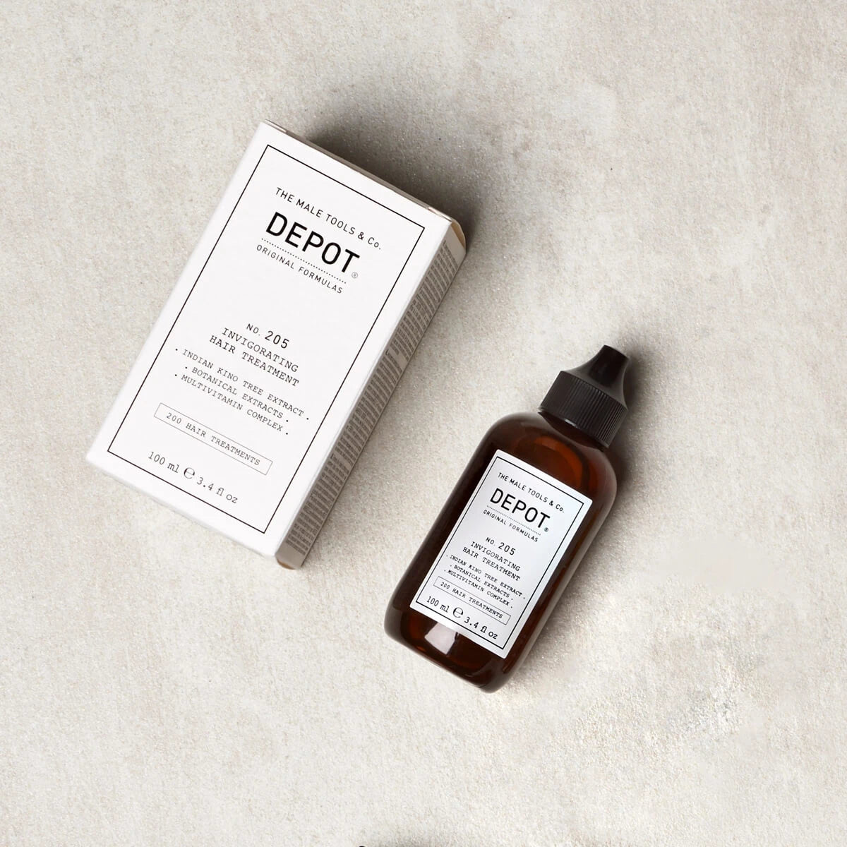 Invigorating Hair Treatment, No. 205, 100 ml.