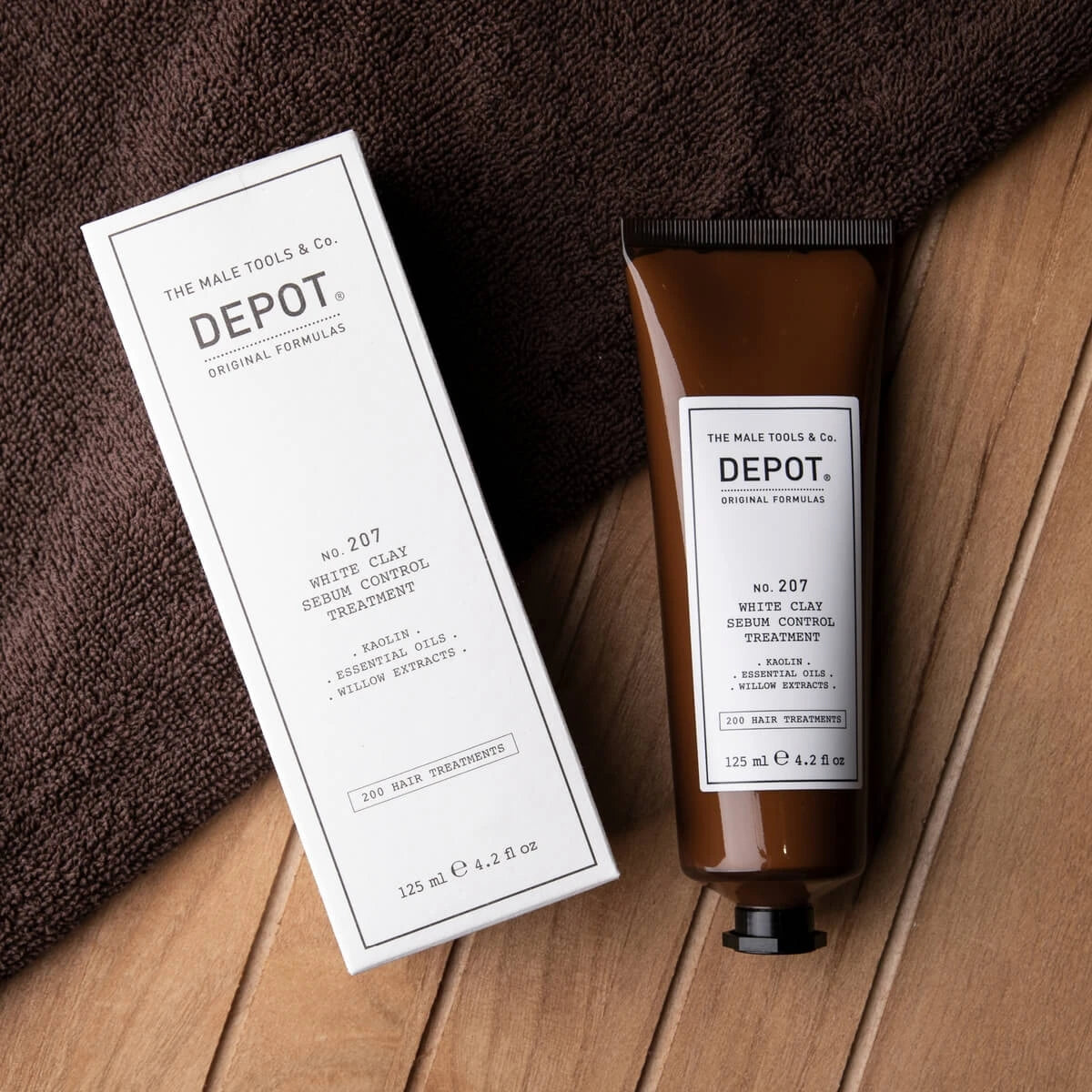 White Clay Serum Control Treatment, No. 207, 125 ml.