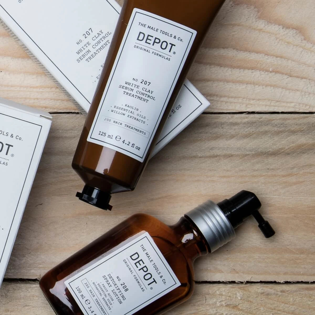 White Clay Serum Control Treatment, No. 207, 125 ml.