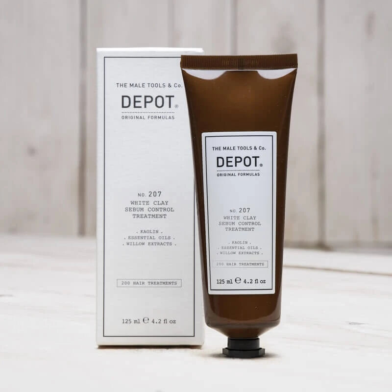 White Clay Serum Control Treatment, No. 207, 125 ml.