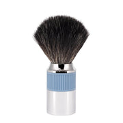 Black Fibre Shaving Brush, Neo, Glacier Blue