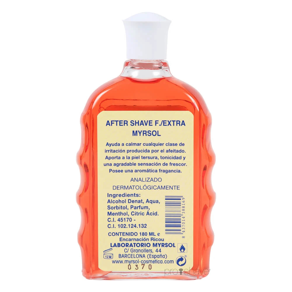 Aftershave Lotion, F Extra, 180 ml.