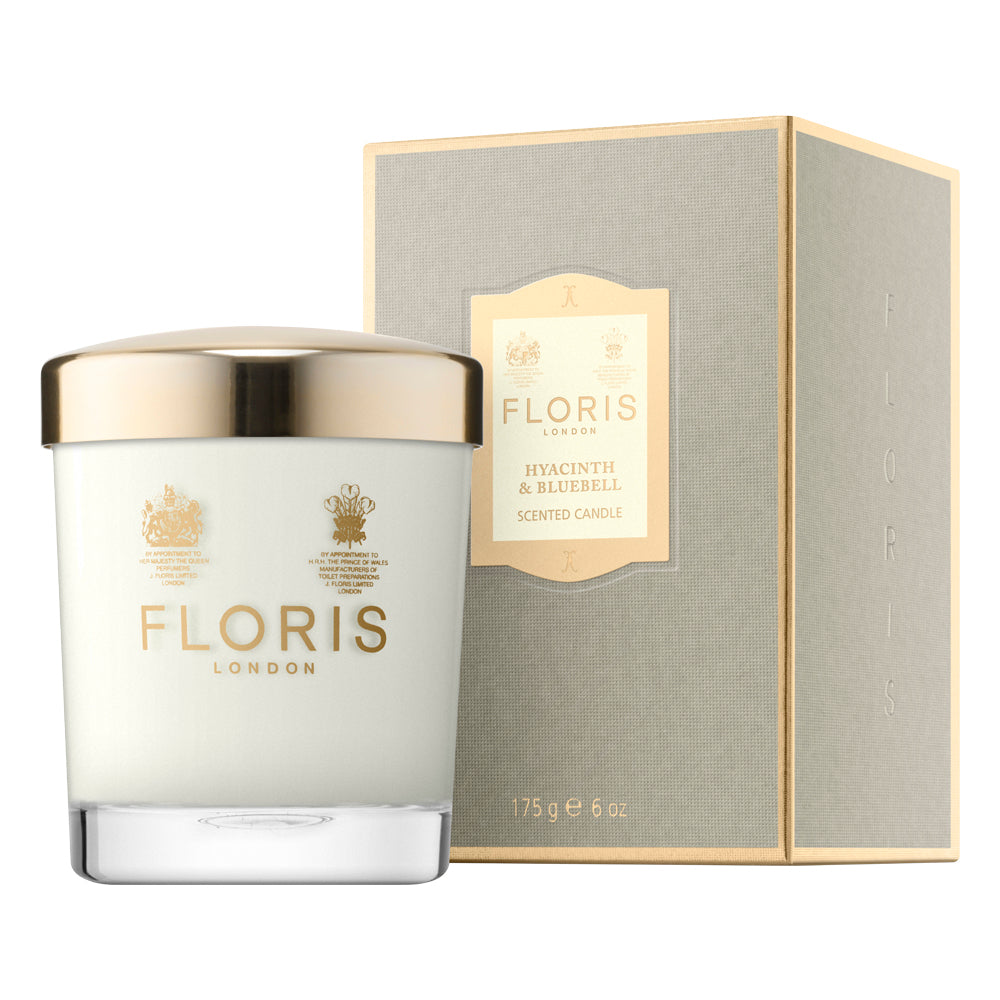 Hyacinth & Bluebell Scented Candle, 175 gr.