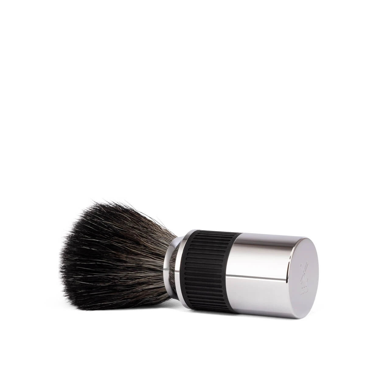 Black Fibre Shaving Brush, Neo, Black