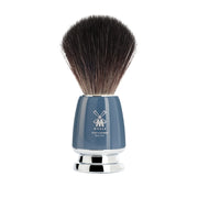 Black Fibre Shaving Brush, 21 mm, Rytmo, Petrol blue