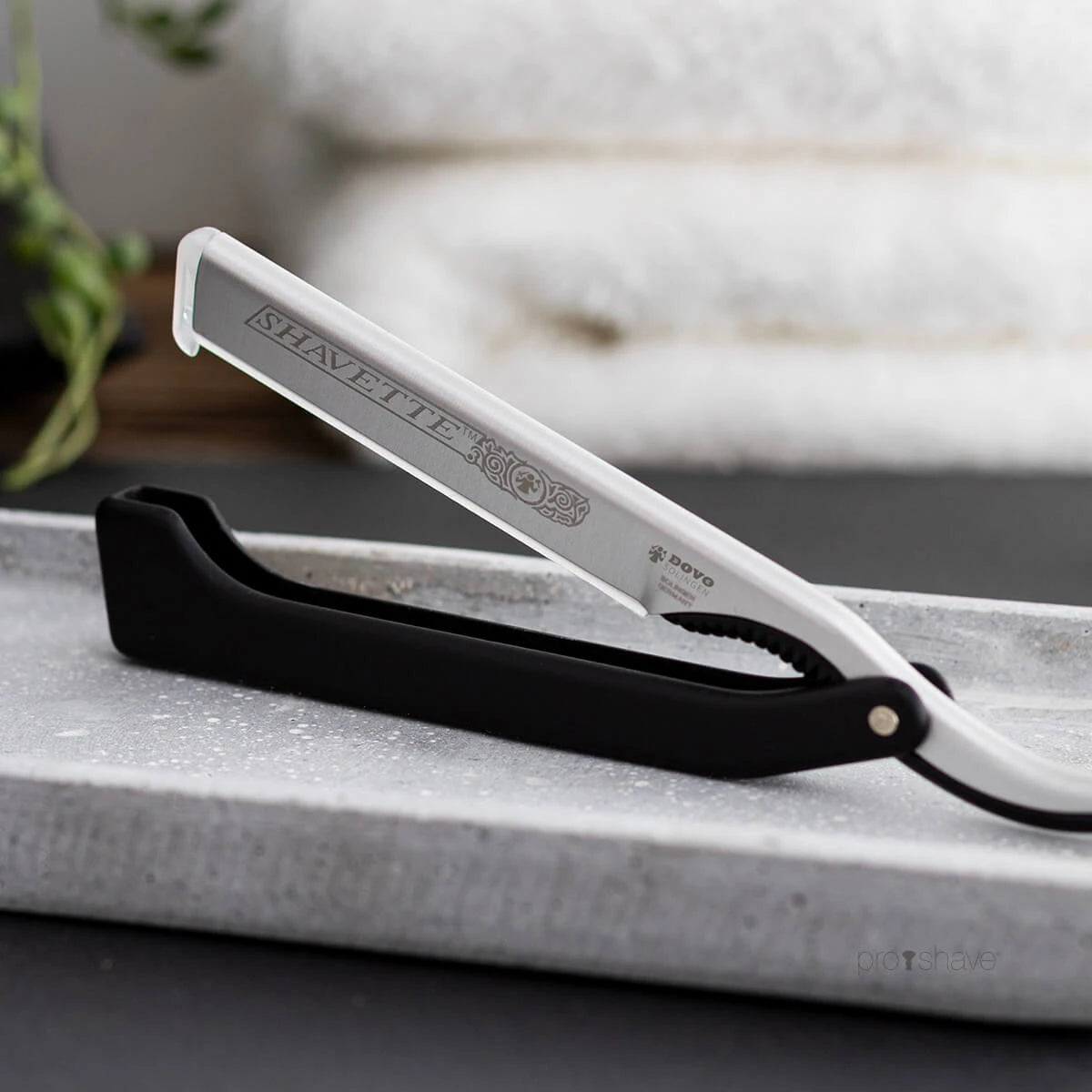 Shavette, Aluminum, Black