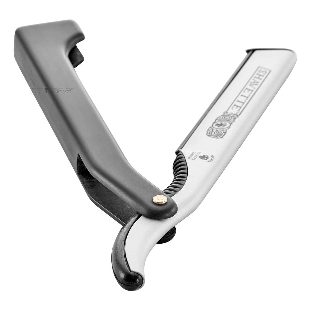 Shavette, Aluminum, Black