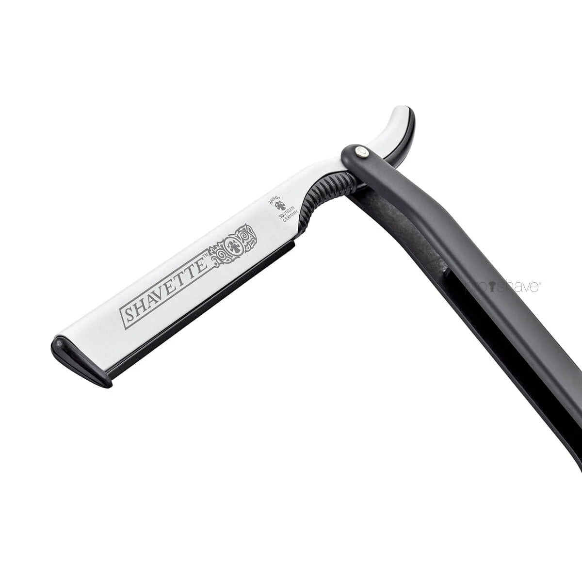 Shavette, Aluminum, Black