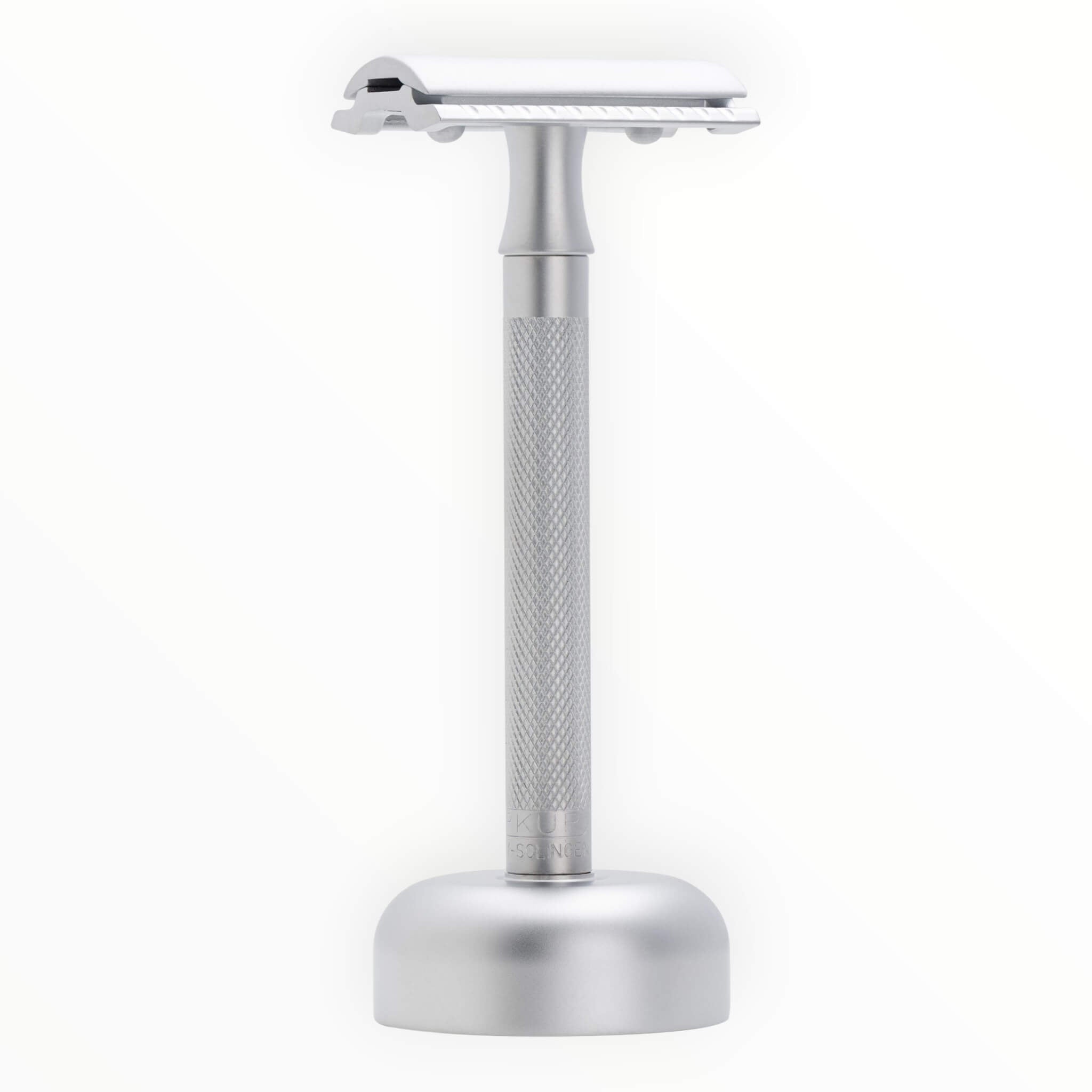 Set of 22C Safety Razors and Holder, Matte