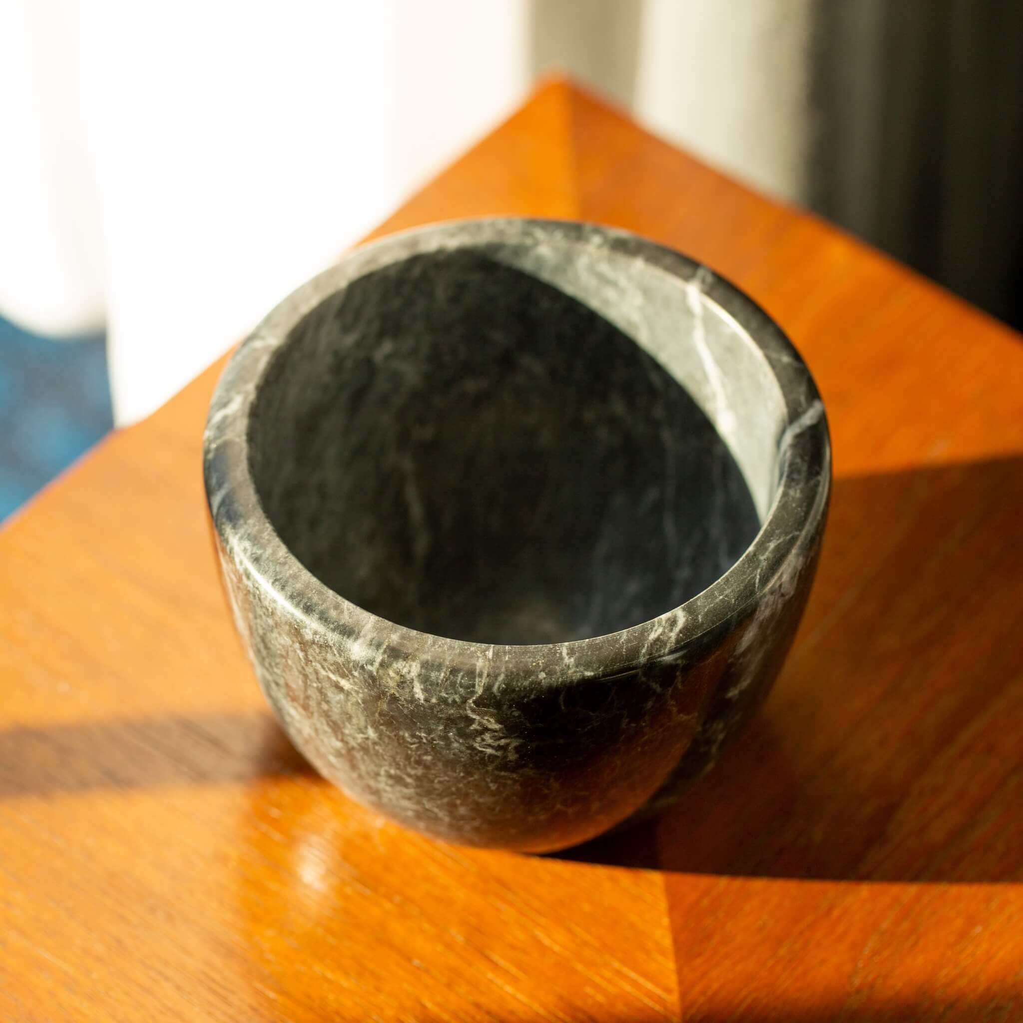 Shaving bowl, Marble