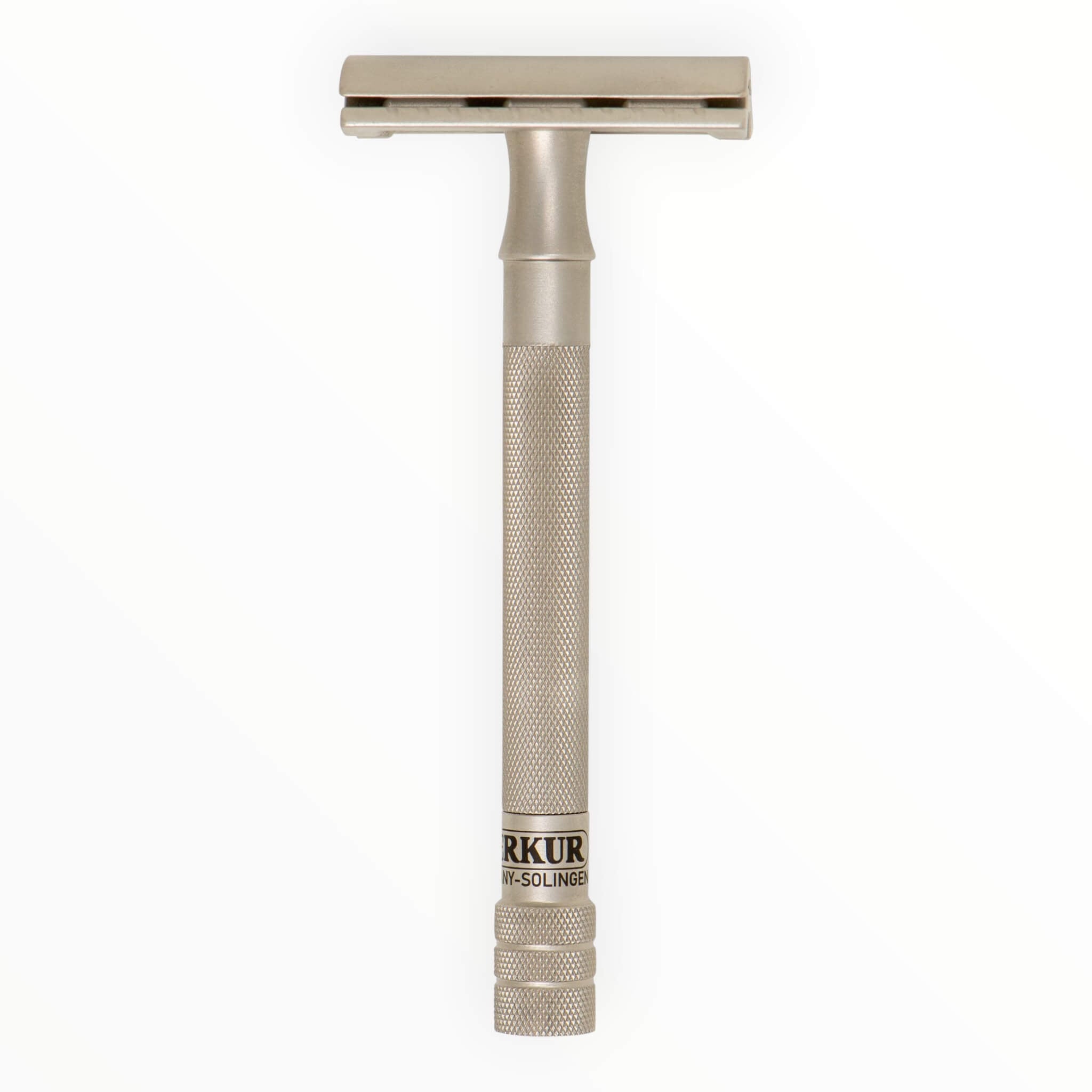 23 INOX Safety Razor, Long, Stainless Steel