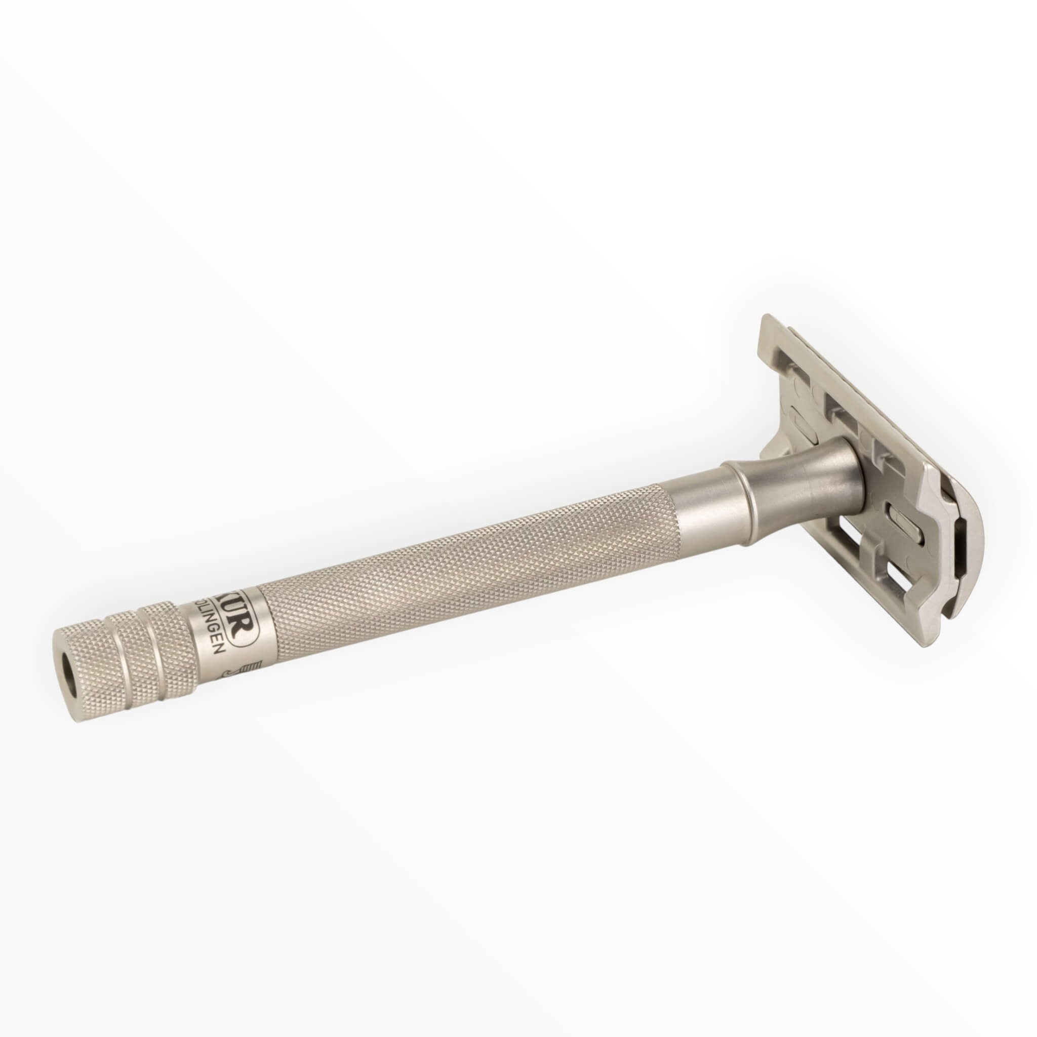 23 INOX Safety Razor, Long, Stainless Steel