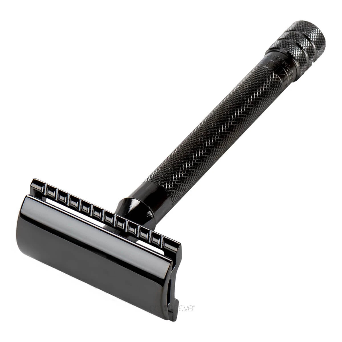 23 DE razor, Long grip, Black