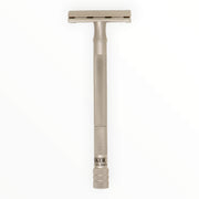 24 INOX Safety Razors, Long, Stainless Steel