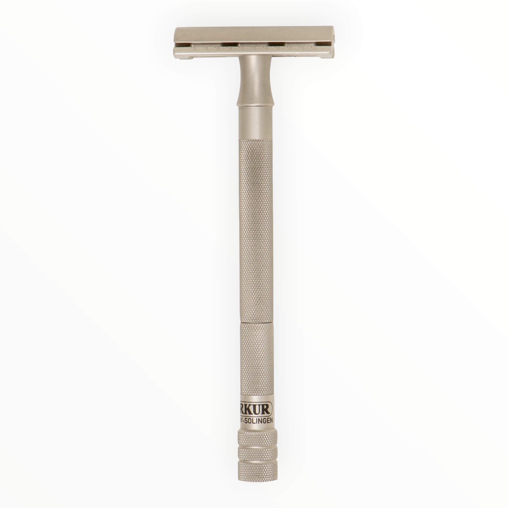 24 INOX Safety Razors, Long, Stainless Steel