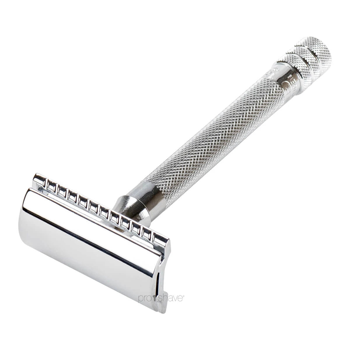 24C DE razor, Long grip