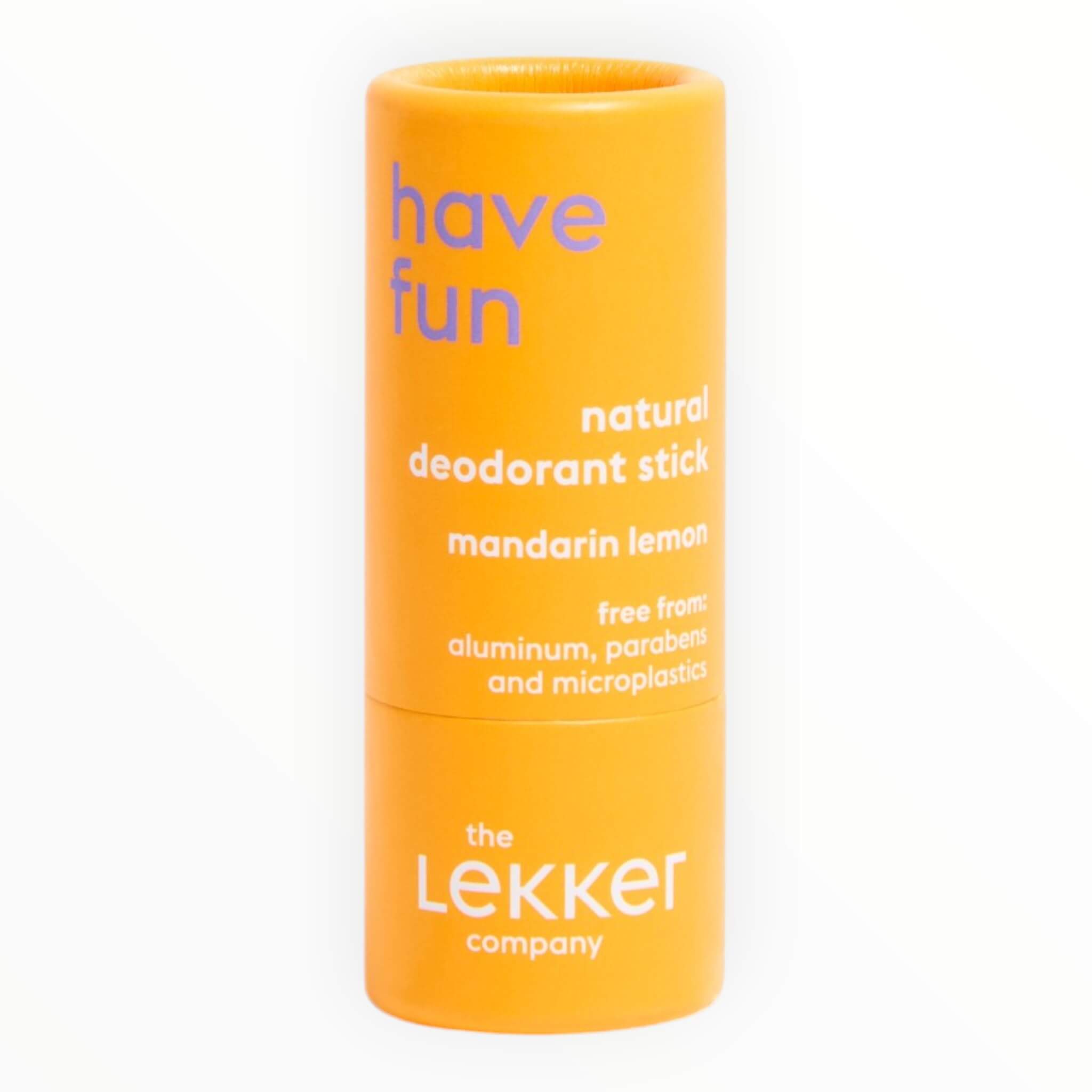 Deodorant Stick, Have Fun, Travel Sizes, 8 g.