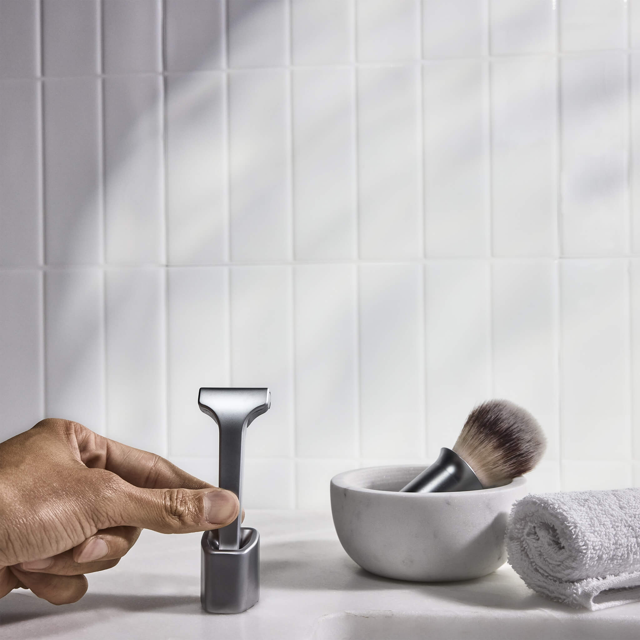 The Single Edge Shaver, SE, Classic Matte