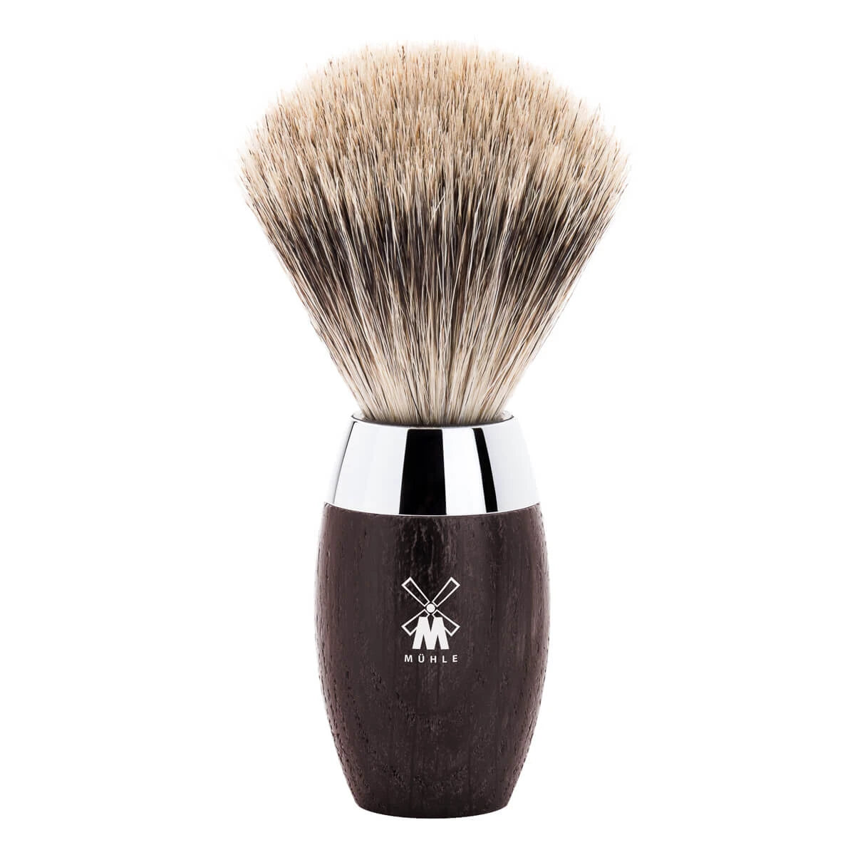 Fine Badger Shaving Brush, 21 mm, Kosmo, Mossy Oak
