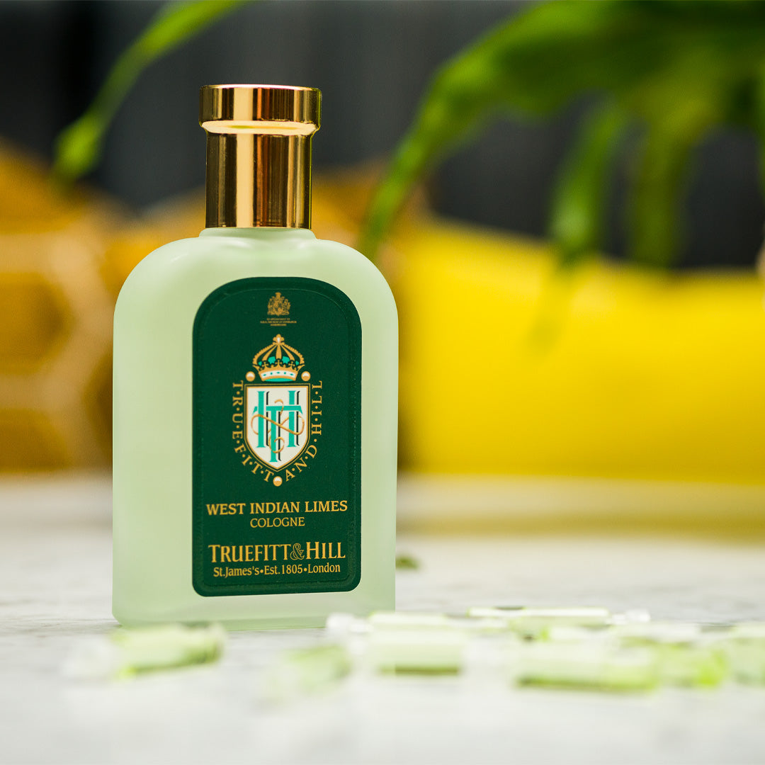 Cologne West Indian Limes in 100 ml. from Truefitt & Hill – Proshave