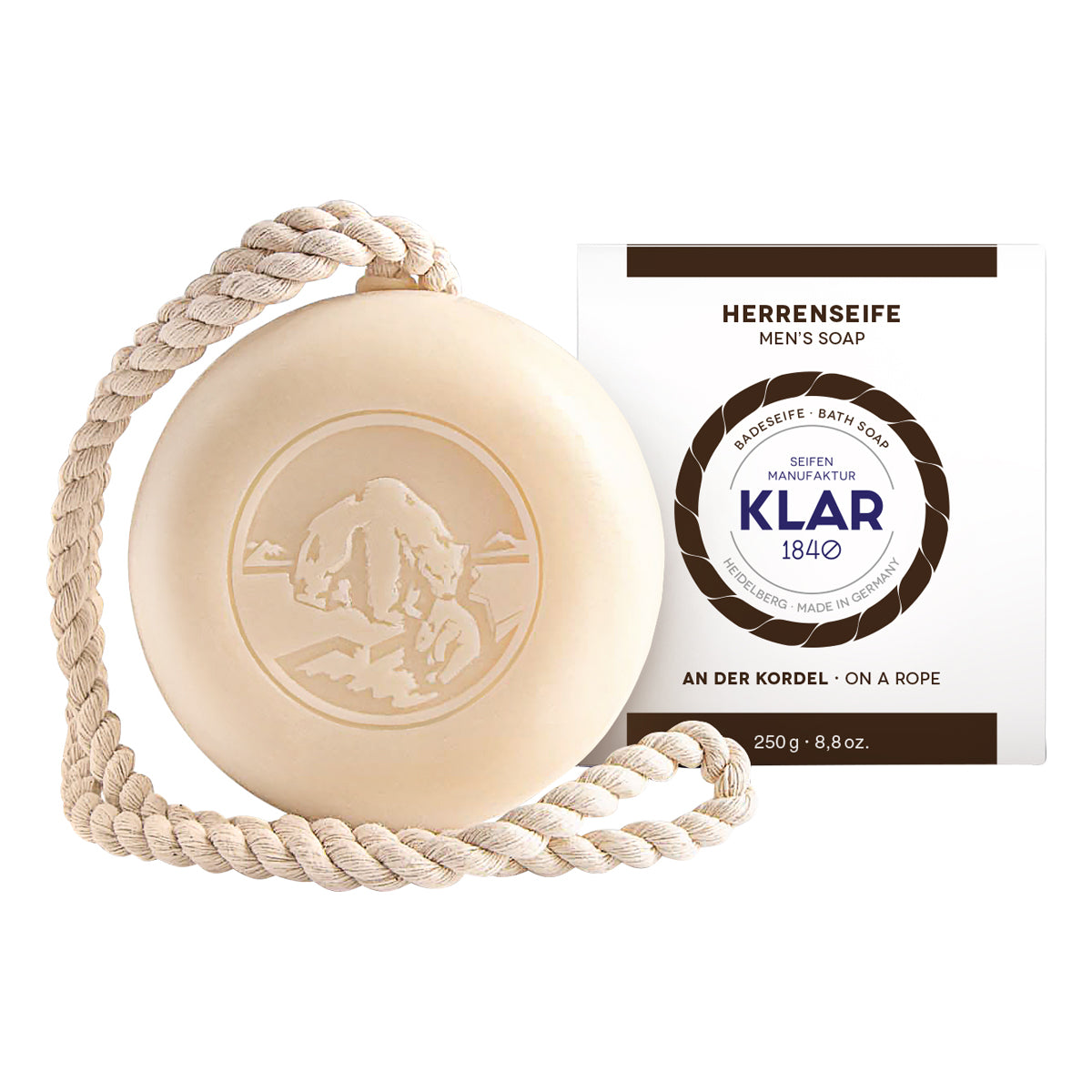 Bath soap for Men, On a string, 250 gr.