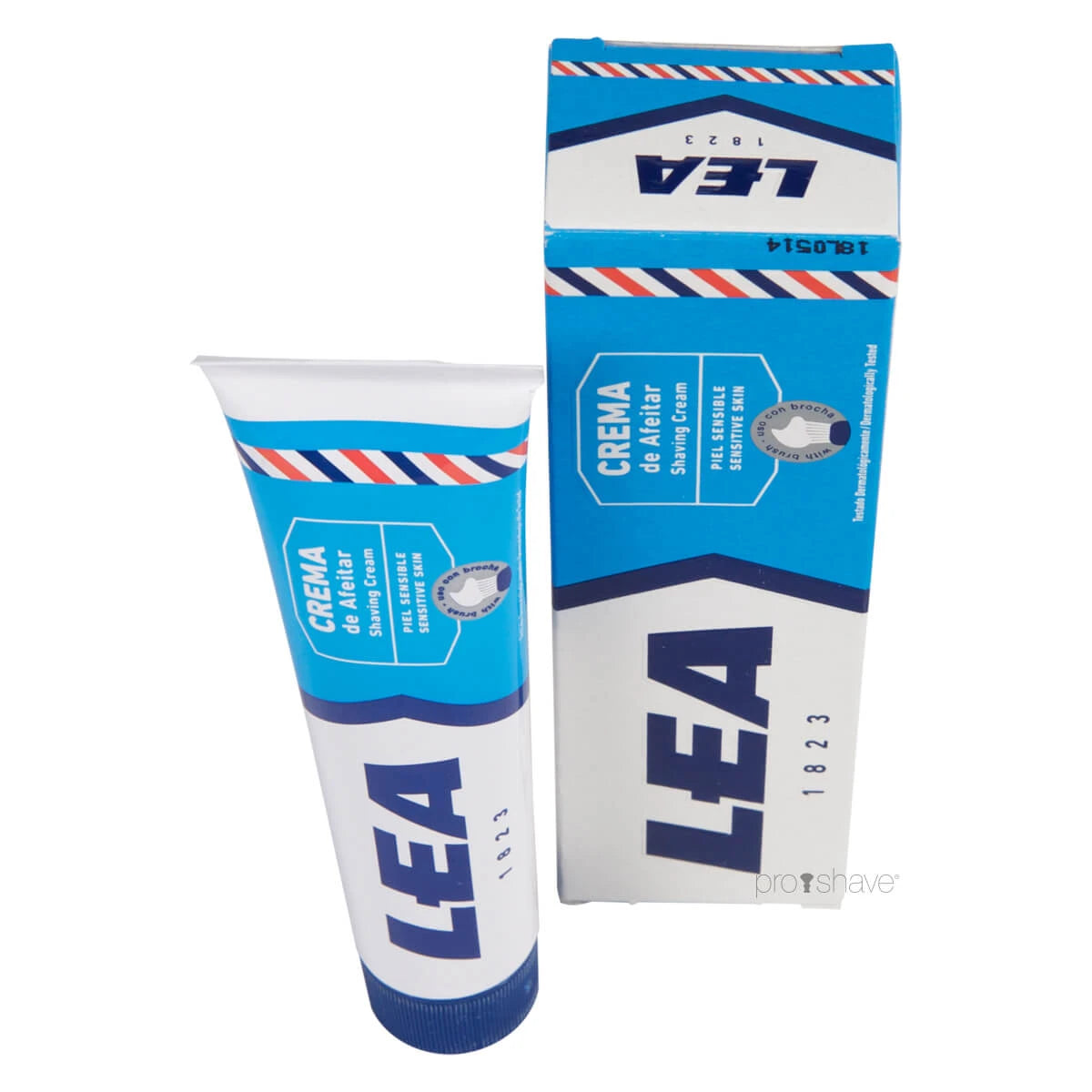 Shaving cream in tube, Travel size, 40 gr.