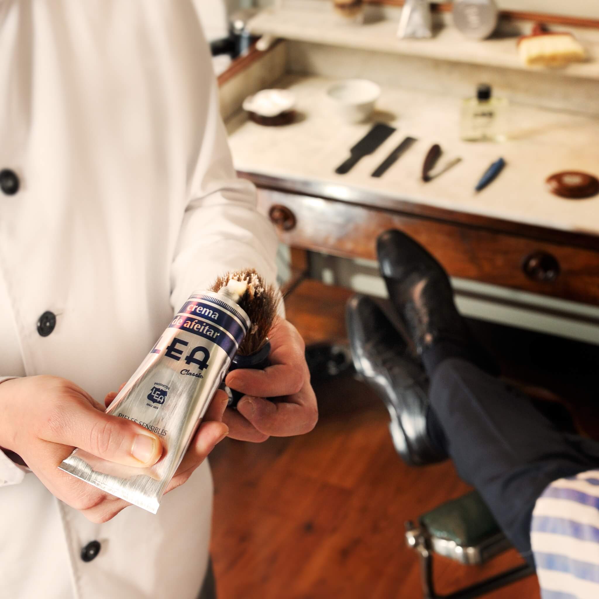 Classic Shaving Cream in tube, 100 gr.