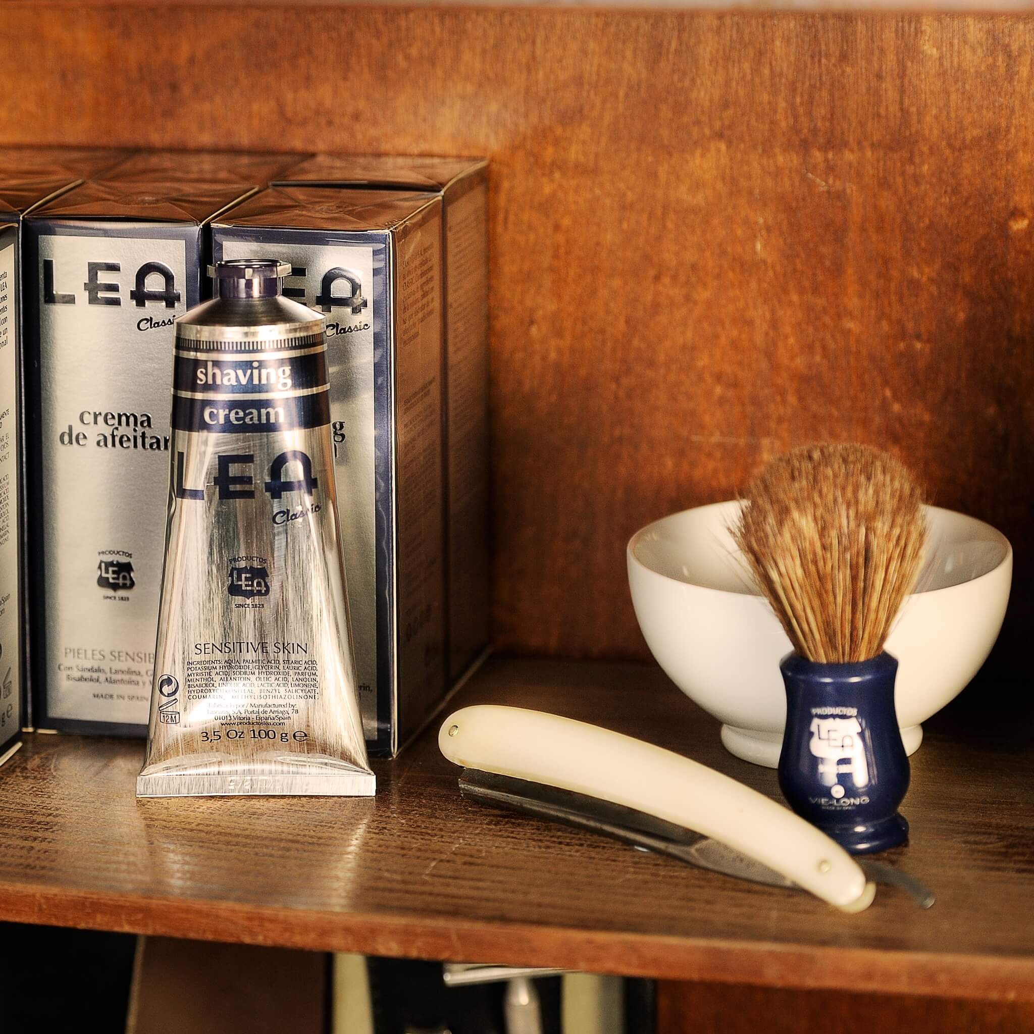 Classic Shaving Cream in tube, 100 gr.