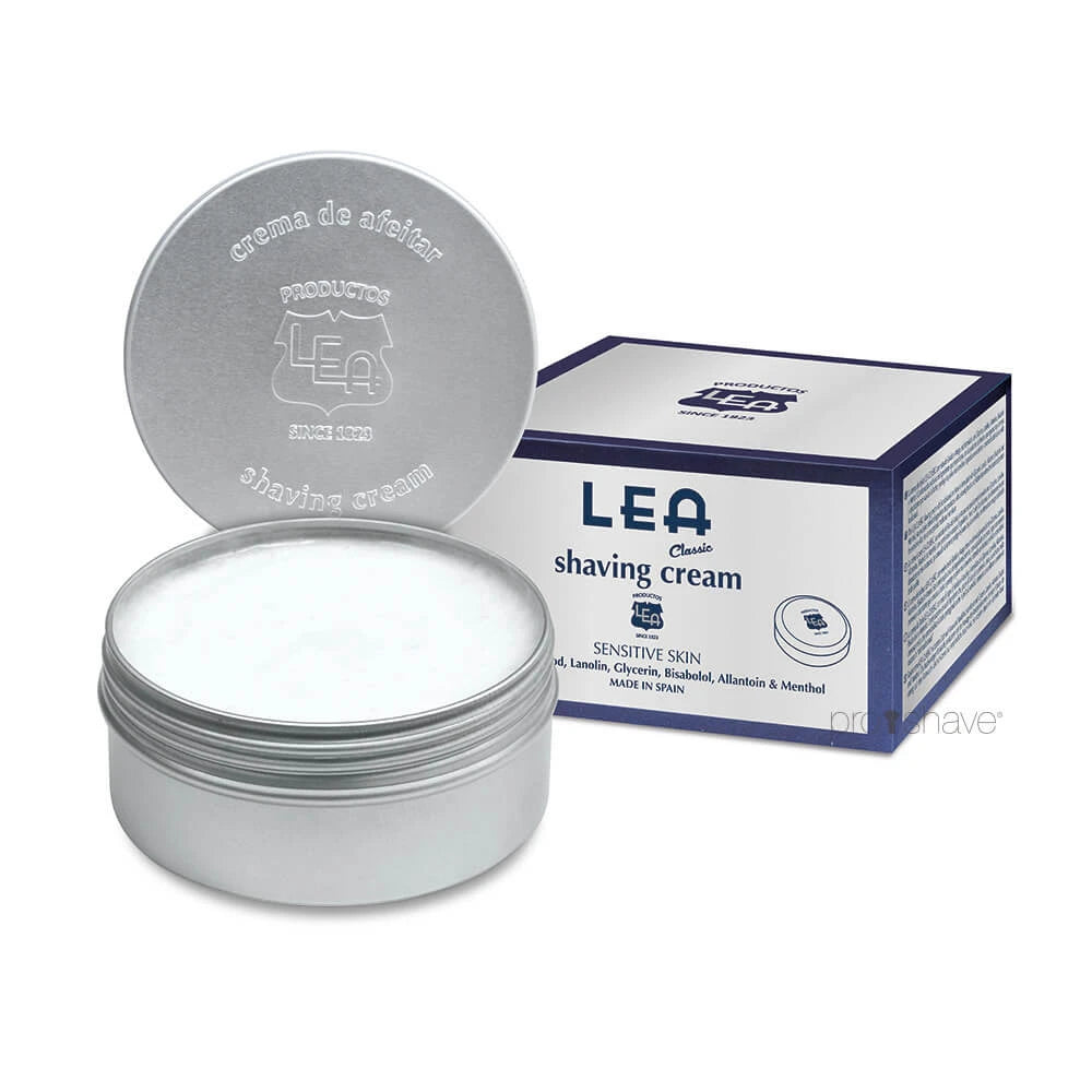Classic Shaving Cream in metal can, 150 gr.