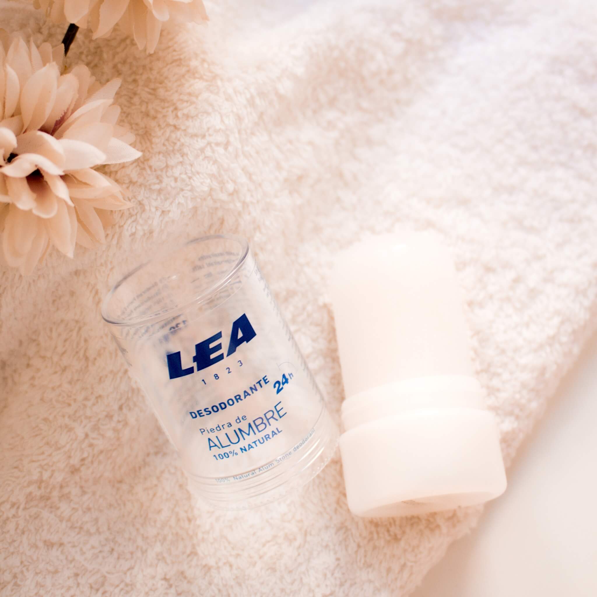 100% Alum Crystal Deodorant, 120 gr.