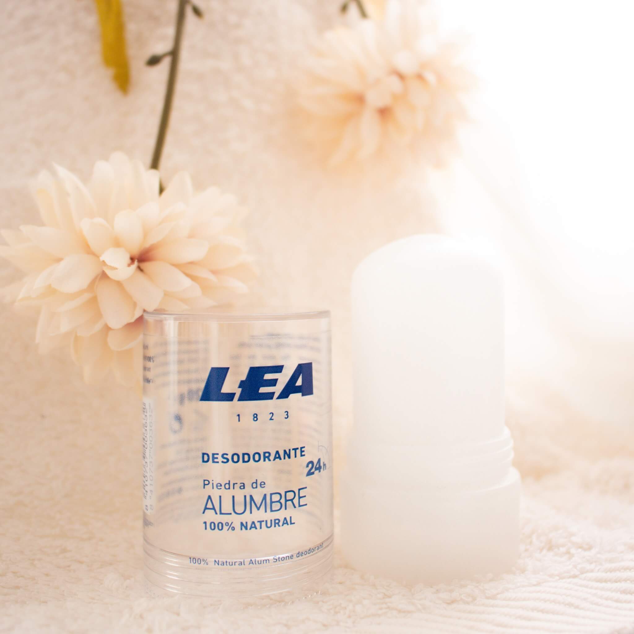 100% Alum Crystal Deodorant, 120 gr.