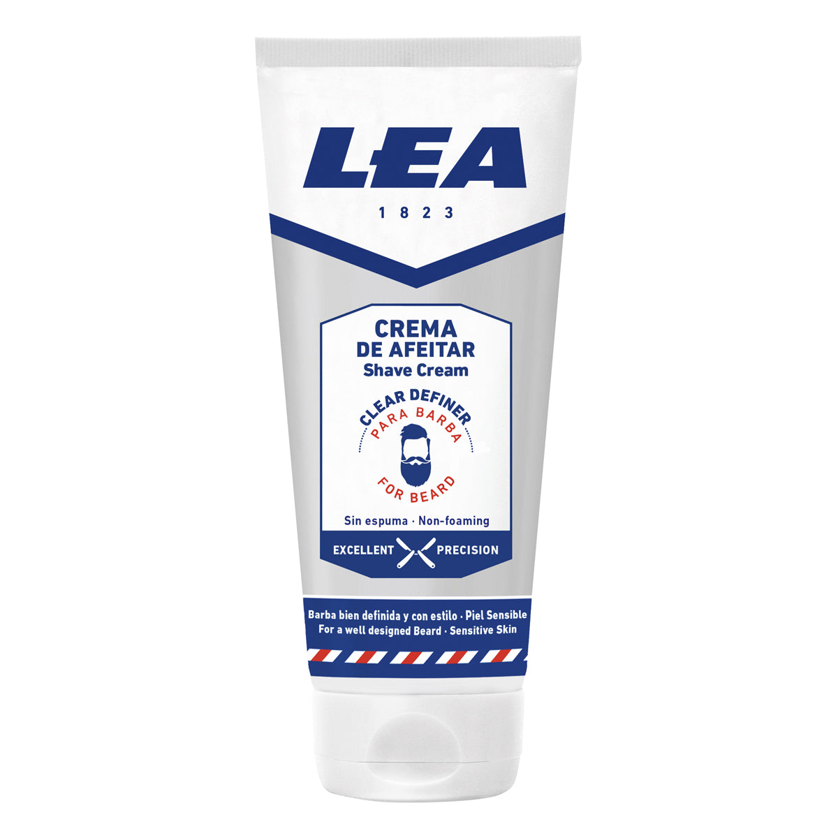 Transparent Shaving Cream, 75 ml.