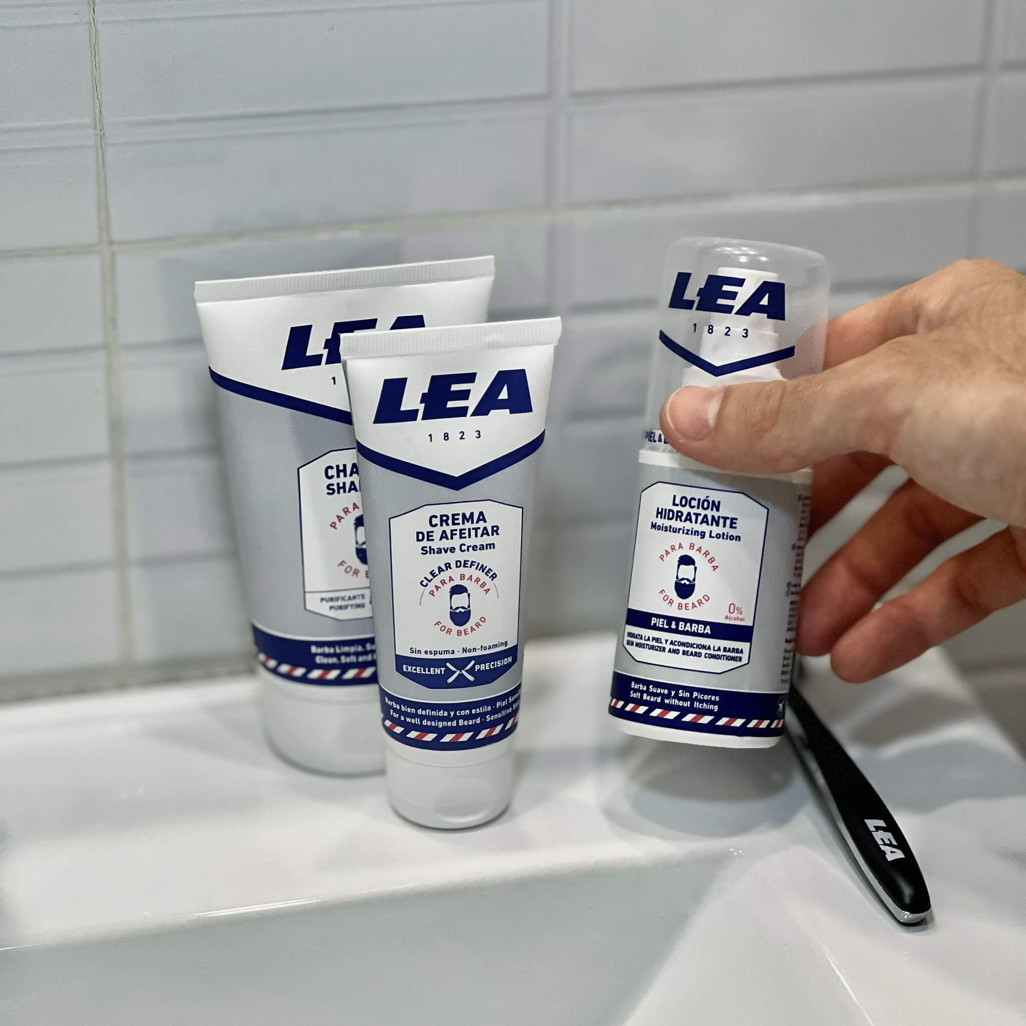Moisturizer for Face and Beard, 75 ml.