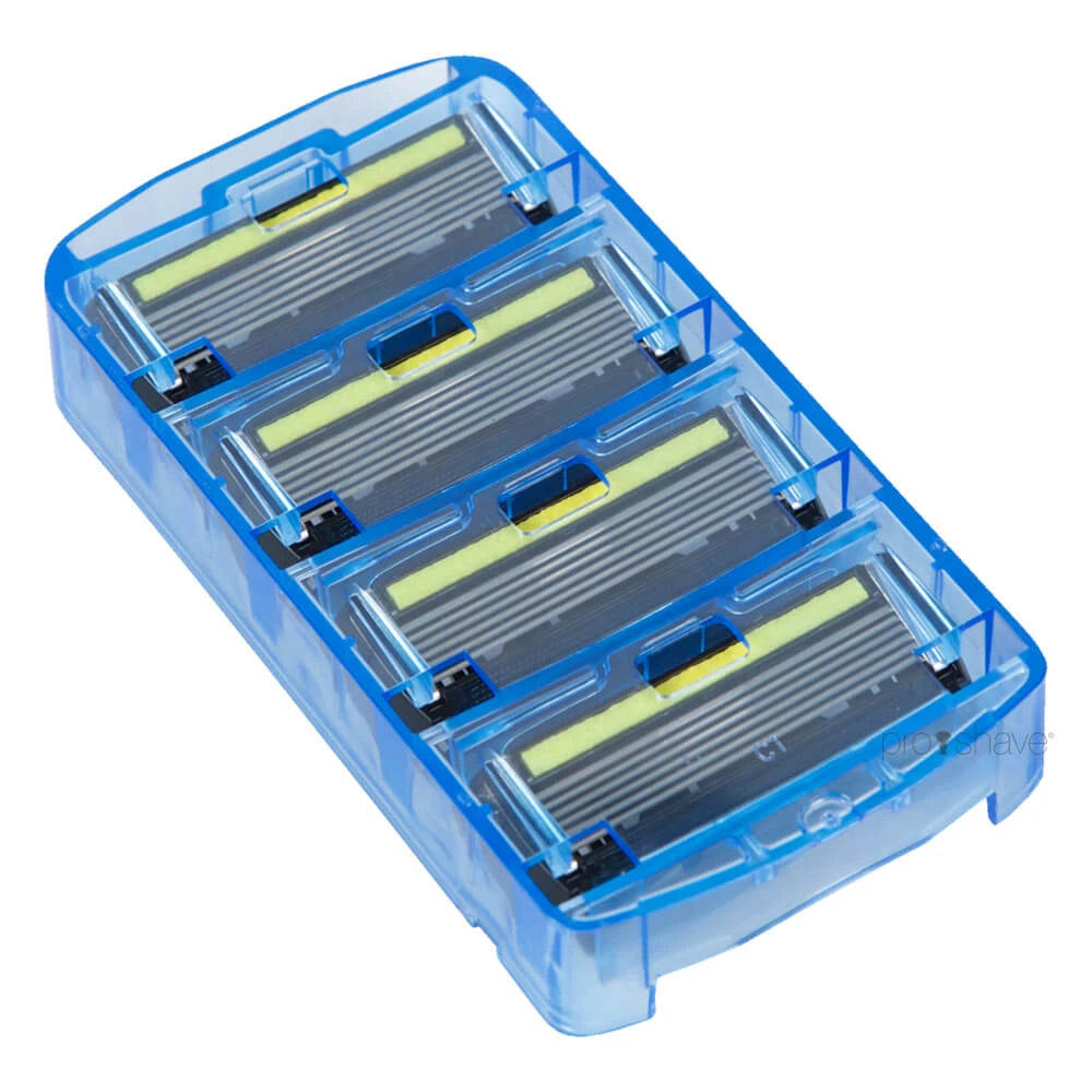 Perfect 6 Evolution, Cartridge with 4 razor blades (6+1 blade)