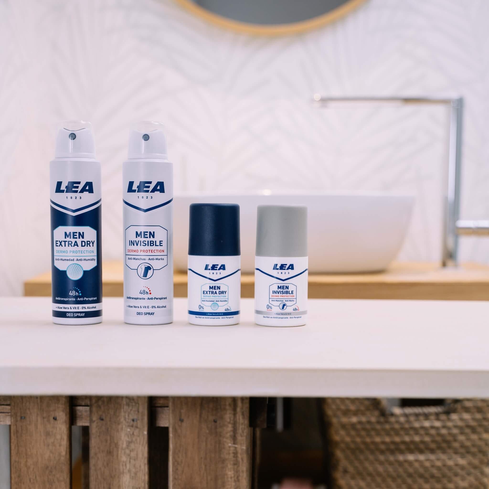 Deo Roll on, Extra Dry, Men, 50 ml.