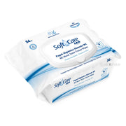 WC Wipes - Moistened toilet paper, WC flushable, 54 pcs.