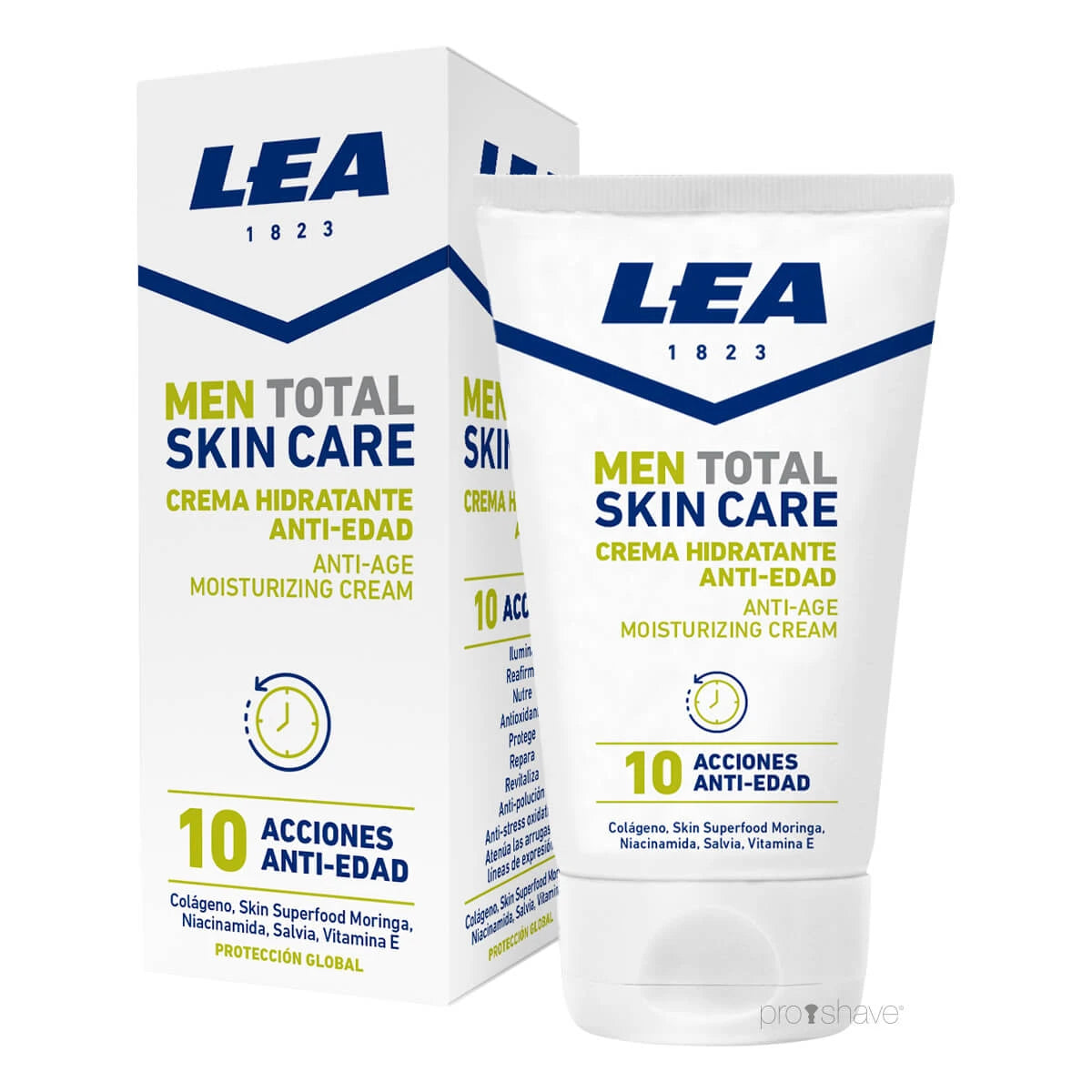 Men Total Skin Care, Anti-age Moisturizing Cream, 50 ml.