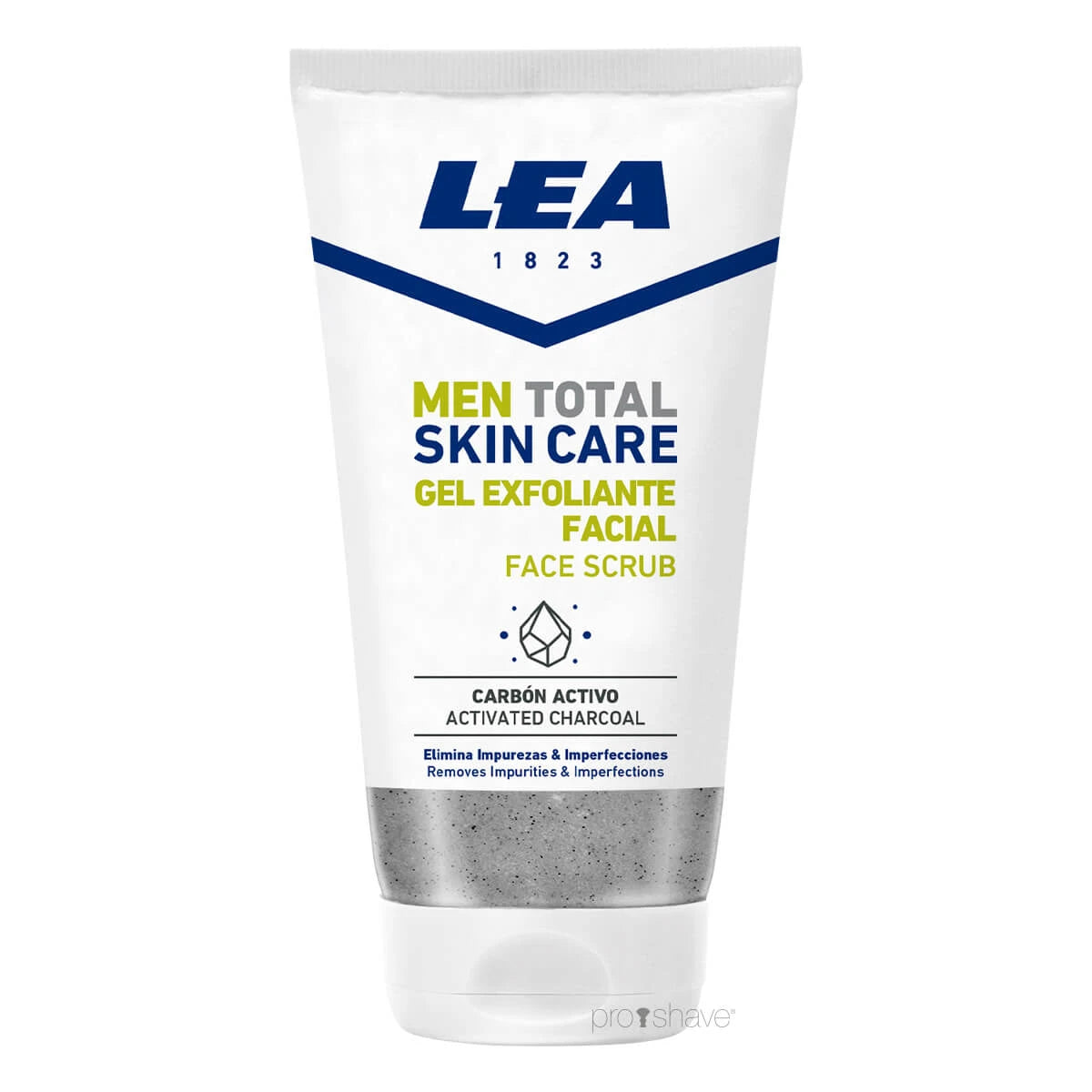 Men Total Skin Care, Face Scrub, 150 ml.