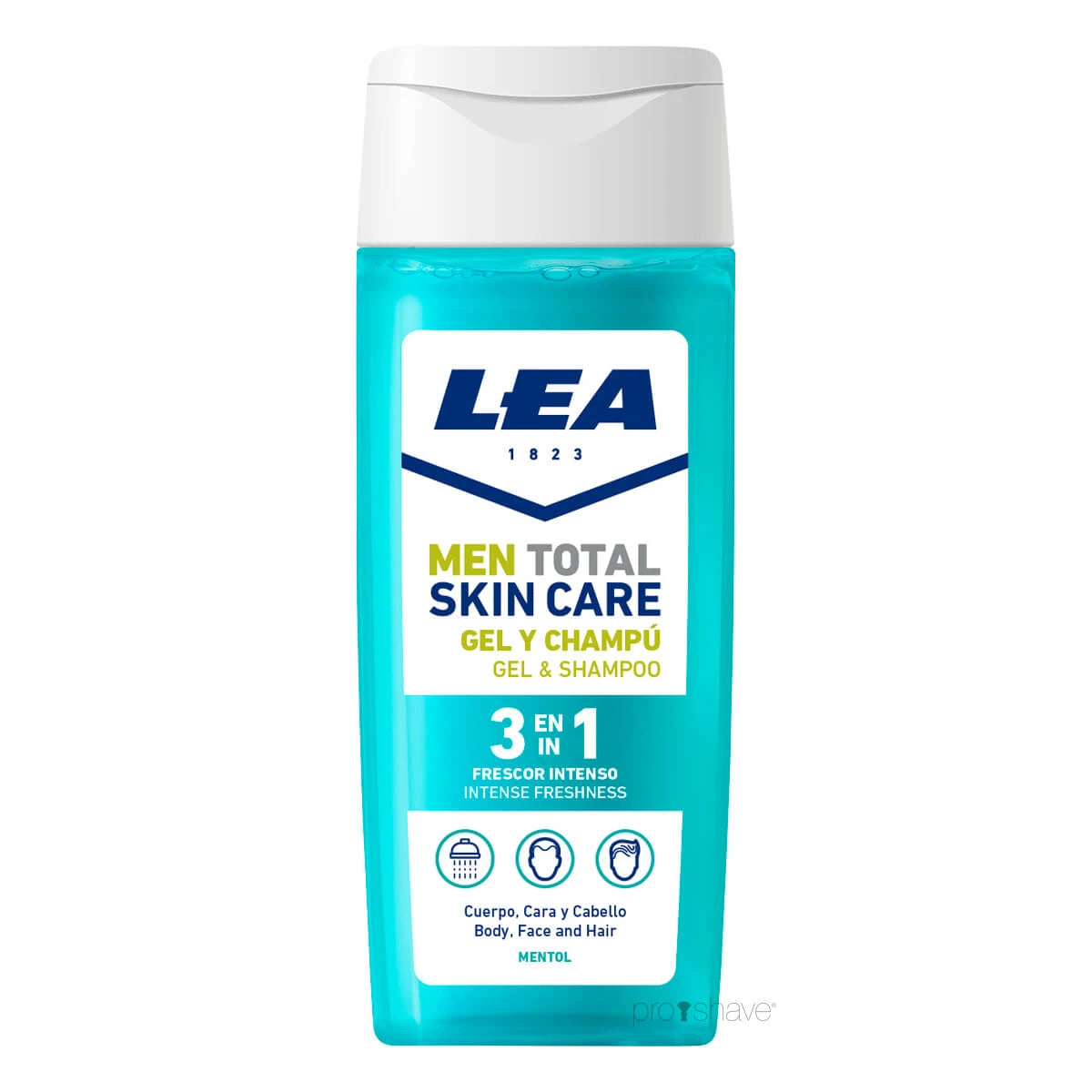 Men Total Skin Care, 3in1 Shampoo, Intense Freshness, 300 ml.