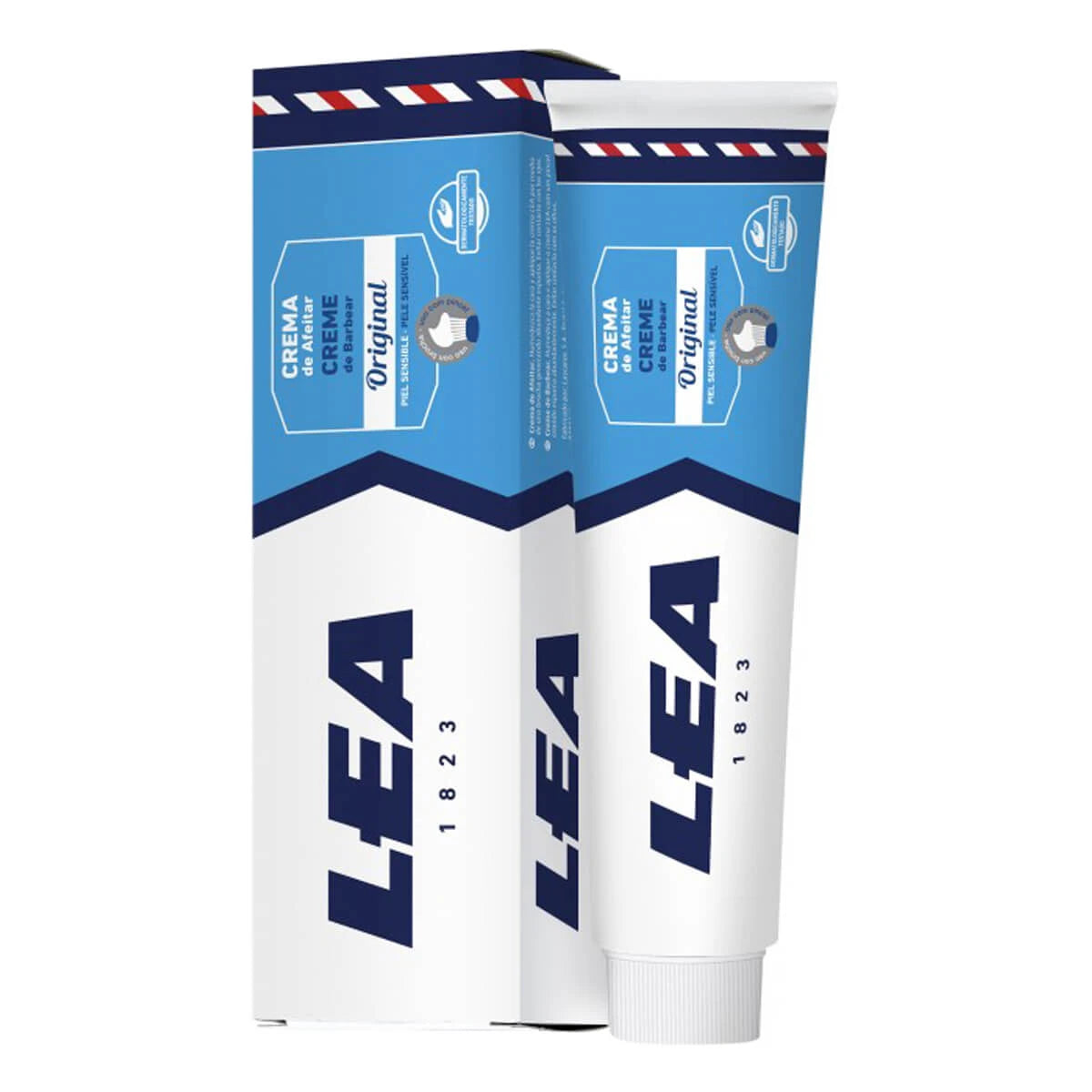 Shaving cream in tube, 100 gr.
