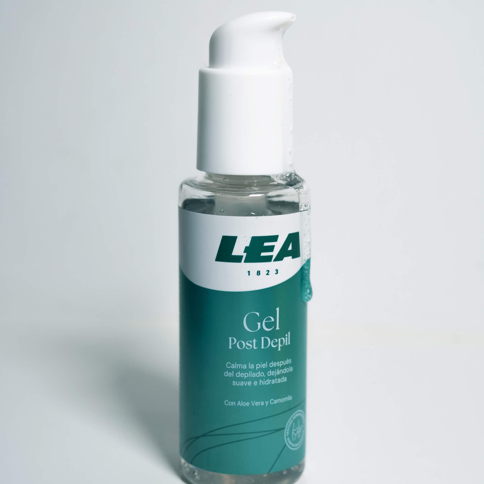 Aftershave Gel for Body & Intimate Shave, 100 ml.