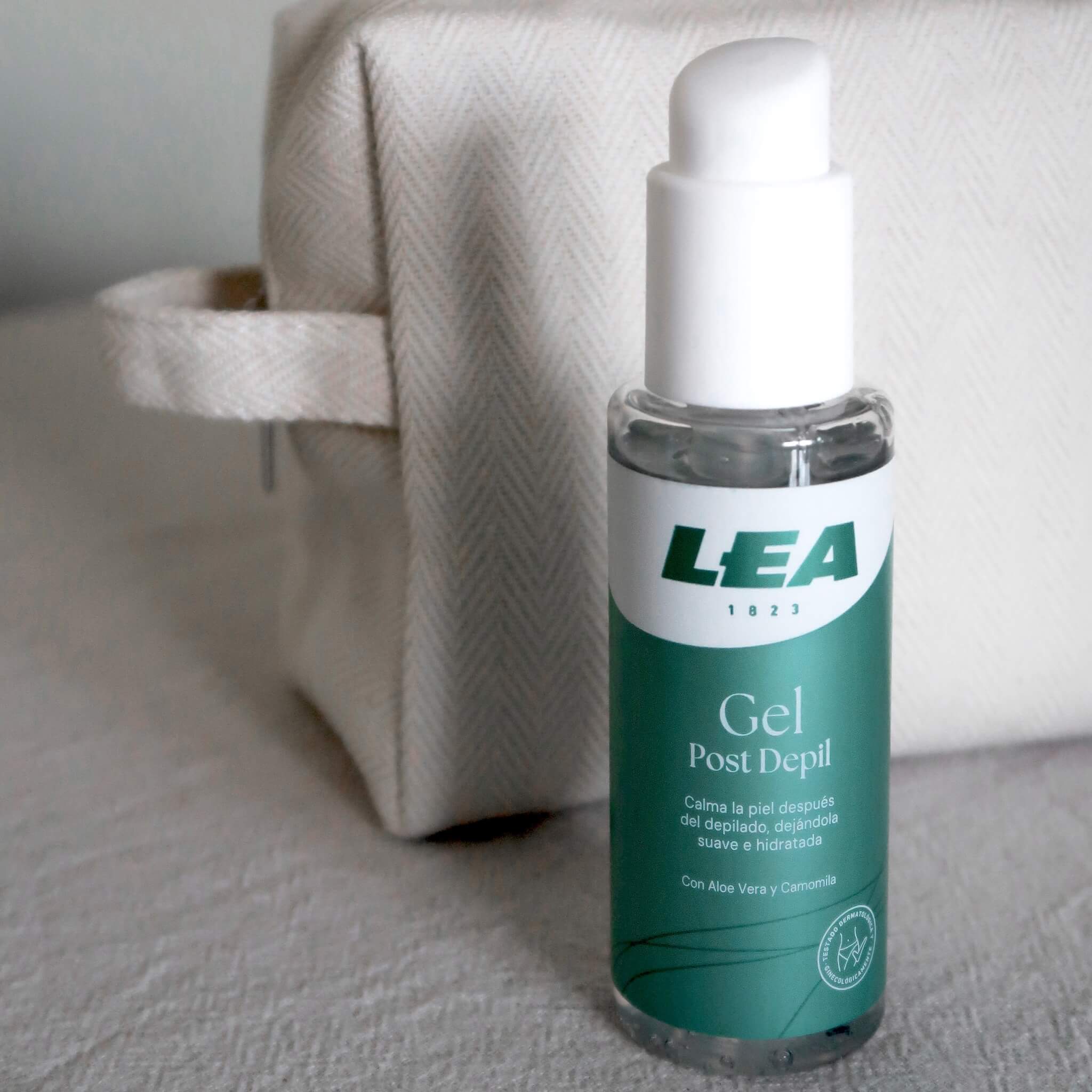 Aftershave Gel for Body & Intimate Shave, 100 ml.