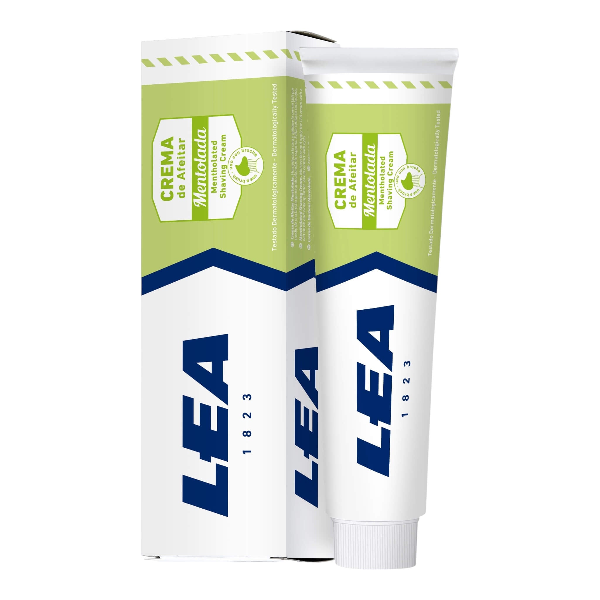 Menthol shaving cream, 150 gr.