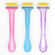 Bikini Zome, Disposable Razors for Women, 3-Pack