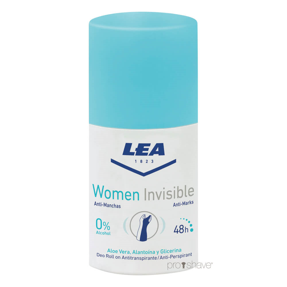 Deo Roll on, Invisible, Women, 50 ml.