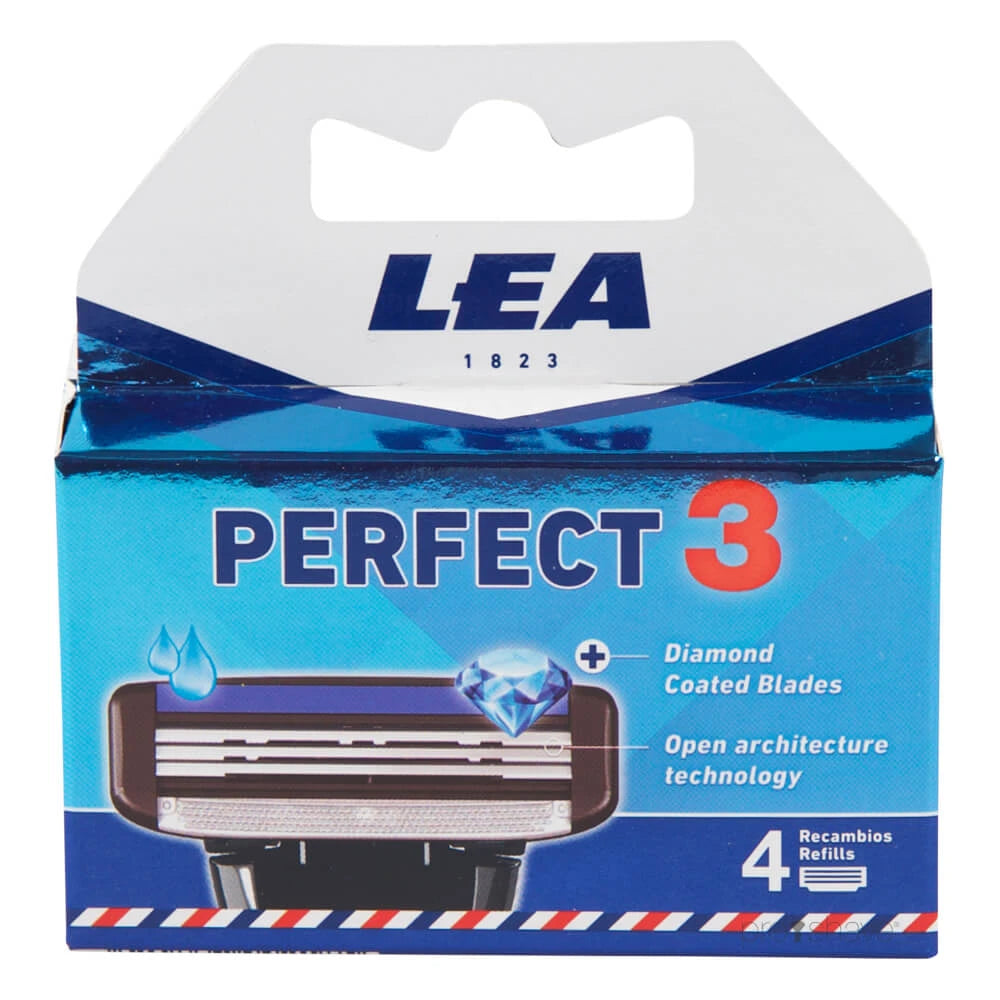 Razor blades for the Perfect 3 shaver from LEA – Proshave