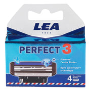 Perfect 3, Cartridge with 4 razor blades (3 blades)